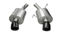 Load image into Gallery viewer, Corsa 2005-2010 Ford Mustang Shelby GT500 5.4L V8 Black Sport Axle-Back Exhaust - 14311BLK