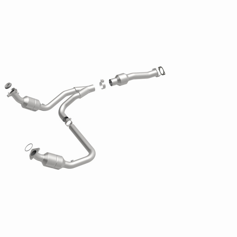 MagnaFlow 09-14 Chevrolet Express 1500 4.3L Direct Fit Converter - 5481134