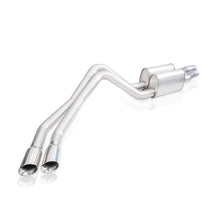 Load image into Gallery viewer, Stainless Works 15-19 Chevrolet Tahoe 5.3L/6.2L Legend Cat-Back Exhaust w/4in Polished Tips - CTTH15CBL