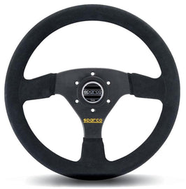 Sparco Steering Wheel 323 Suede Black - 015R323PSNR