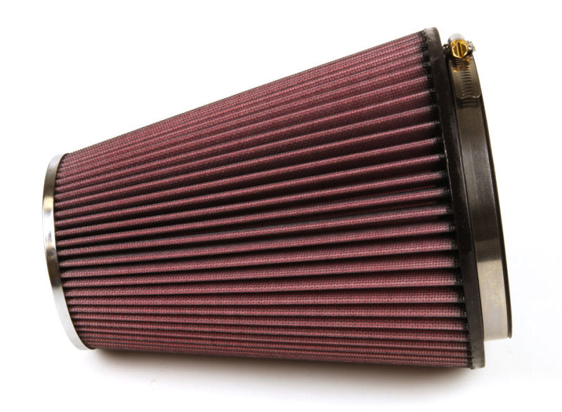 K&N Universal Chrome Filter 6 inch FLG / 7.5 inch Base / 4.5 inch Top / 9 inch Height - RC-5046