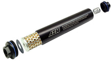Load image into Gallery viewer, AEM Universal High Flow -10 AN Inline Black Fuel Filter - 25-201BK