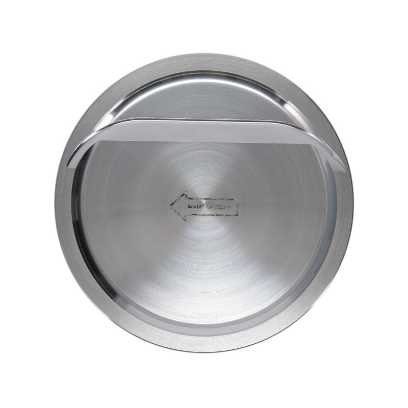 Manley Chevrolet LS Piston Set - 4.125in Bore 1.115in CH, -18.00 CC - 566300C-8