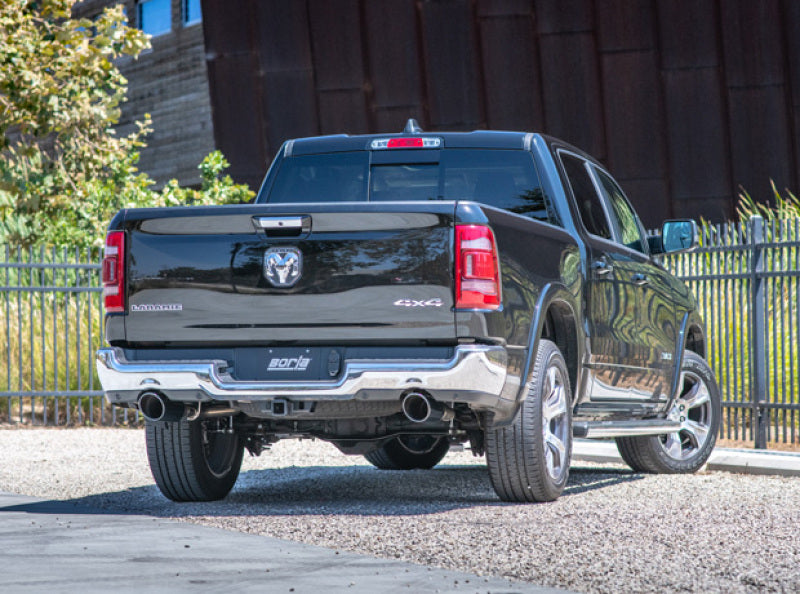 Borla 2019 RAM 1500 5.7L V8 AT 2+4WD 4DR CC SB (5ft7in Box) 144.6in WB 3in Optional Front Muffler - 60667