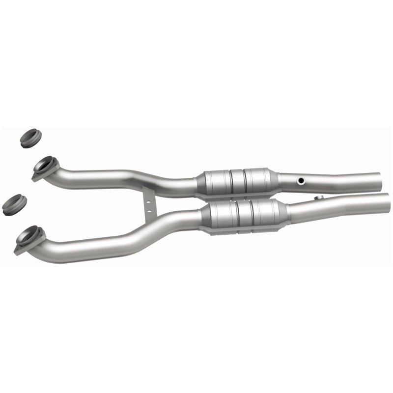 MagnaFlow Direct Fit Catalytic Converter 97-03 Corvette Driver Side-Passenger Side - 51397