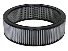 Load image into Gallery viewer, aFe MagnumFLOW Air Filters Round Racing PDS A/F RR PDS 14 OD x 12 ID x 4 H E/M - 18-11425