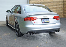 Load image into Gallery viewer, AWE Tuning Audi B8 / B8.5 S4 3.0T Touring Edition Exhaust - Chrome Silver Tips (90mm) - 3010-42018