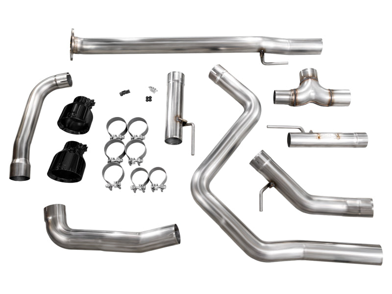 AWE Tuning 22-26 Hyundai Elantra N Track Edition Cat-Back Exhaust - Diamond Black Tips - 3020-33237