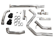 Load image into Gallery viewer, AWE Tuning 22-26 Hyundai Elantra N Track Edition Cat-Back Exhaust - Diamond Black Tips - 3020-33237