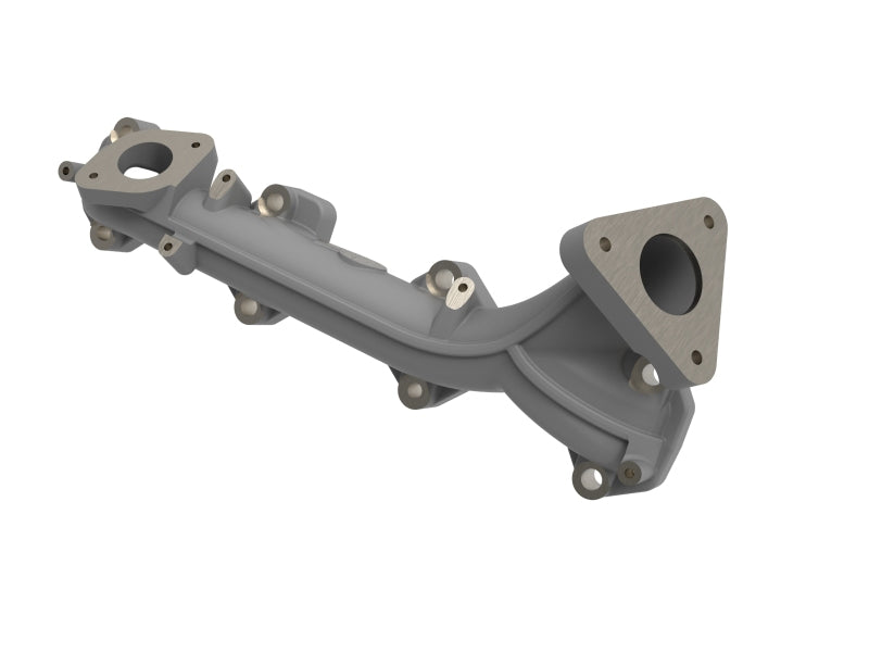 aFe BladeRunner Ported Ductile Iron Exhaust Manifold Ford Diesel Trucks 15-19 V8-6.7L (td) - 46-40184