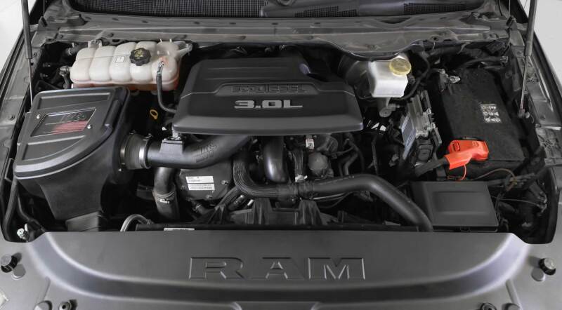 K&N 20-23 RAM 1500 V6 3.0L Diesel Performance Air Intake System - 63-1586
