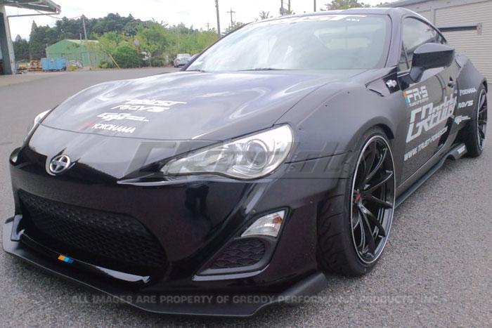 GReddy X Rocket Bunny Side Skirts (2 pcs) - 17010213