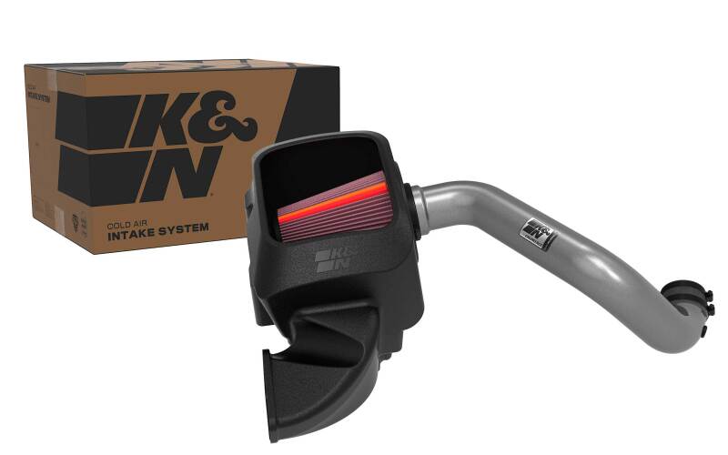 K&N RAM 1500 V6 3.6L NextGen Aluminum Cold Air Intake - 70-1564