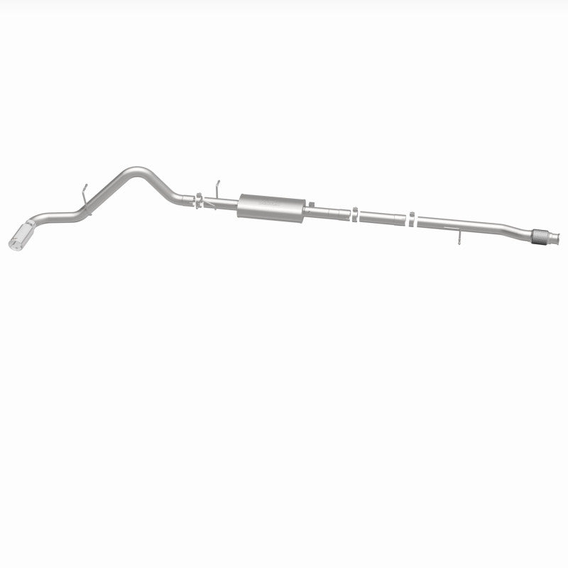 MagnaFlow 2019 Chevy Silverado 1500 V8 5.3L / V6 4.3L Street Series Cat-Back Exhaust w/ Polished Tip - 19469