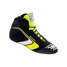 Load image into Gallery viewer, OMP Tecnica Shoes Black/Fluorescent Yellow - Size 40 (Fia 8856-2018) - IC0-0823-A01-178-40