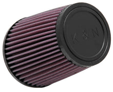 Load image into Gallery viewer, K&amp;N Universal Rubber Filter 3 1/2 inch FLG / 4 5/8 inch Base / 3-1/2 inch Top / 5 1/2 inch Height - RU-3550