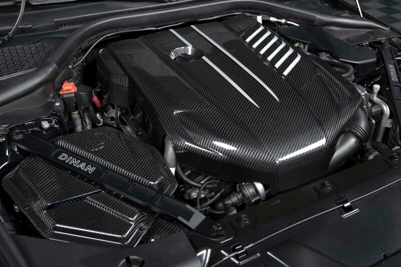 Dinan 20-26 Toyota GR Supra (A90/A91) 3.0T Carbon Fiber Engine Cover - D590-0002