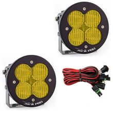 Load image into Gallery viewer, Baja Designs XL R Pro Series Wide Cornering Pattern LED Light Pods - Amber - 537815