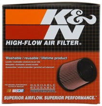 Load image into Gallery viewer, K&amp;N Universal Chrome Filter 100MM Flange ID / 138MM Base OD / 114MM Top OD / 92MM Height - RC-5057