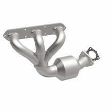 Load image into Gallery viewer, MagnaFlow Conv 06-08 Porsche Cayman DF SS OEM Grade Passenger Side Catalytic Converter w/Header - 49931