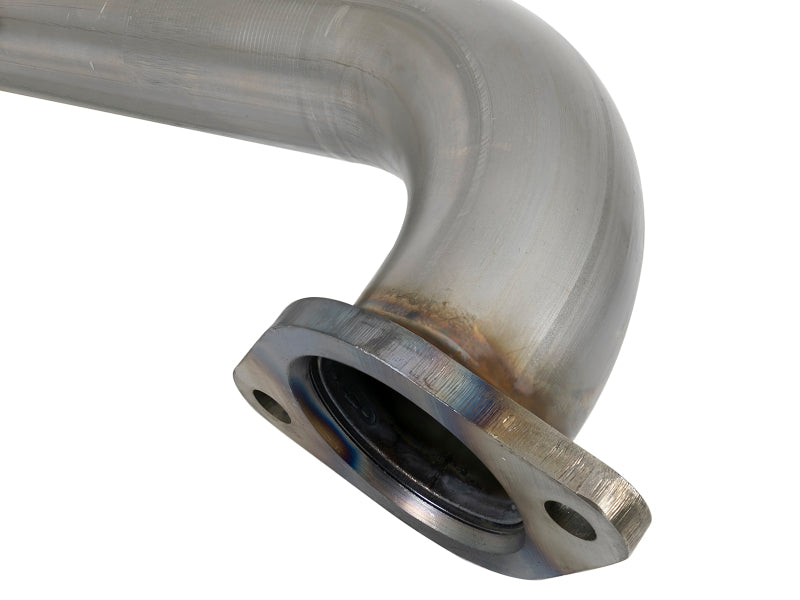 AFE FIAT 124 Spider I4-1.4L (t) Mach Force-Xp 2-1/2 In 304 Stainless Steel Axle-Back Exhaust - 49-36901
