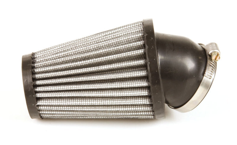 K&N Universal Rubber Filter Round Tapered 3in Base OD x 2in Top OD x 4in H - 73-78 Honda ATC90 - R-1100
