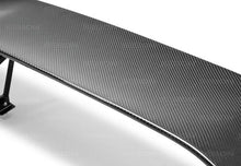 Load image into Gallery viewer, Seibon Universal GT Style Carbon Fiber Rear Spoiler - GTWING-1