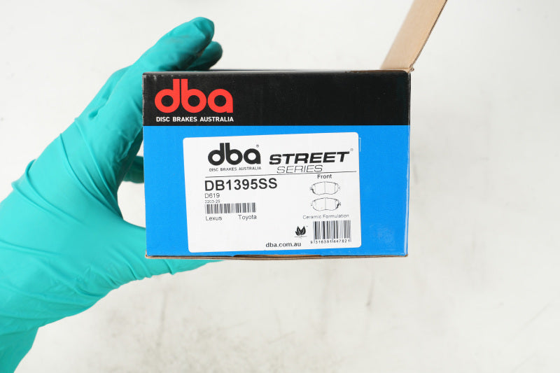 DBA 93-05 Lexus GS300 Front Street Series Brake Pads - DB1395SS