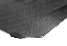 Load image into Gallery viewer, Seibon 10-12 BMW E92 2DR LCI BM Style Carbon Fiber Hood - HD1112BMWE922D-BM