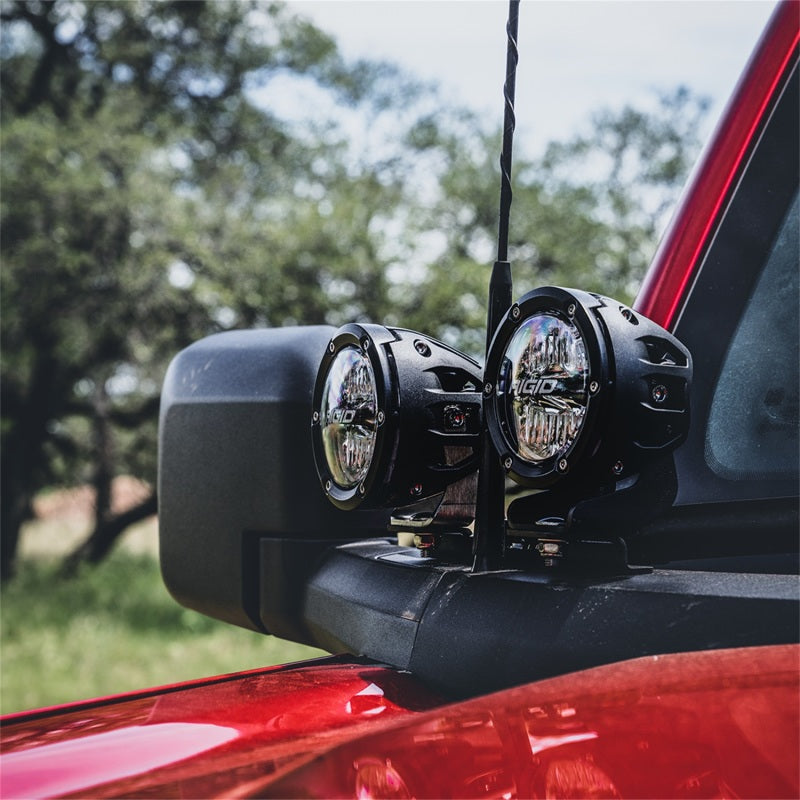 Rigid Industries 2021+ Ford Bronco Dual Pod A-Pillar Mount Kit M617 - 46721