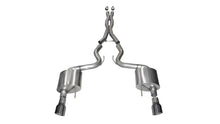 Load image into Gallery viewer, Corsa 15-17 Ford Mustang GT Coupe 5.0L 3in Xtreme Cat-Back Exhaust Dual Rear Exit w/ Gun Metal Tips - 14328GNM