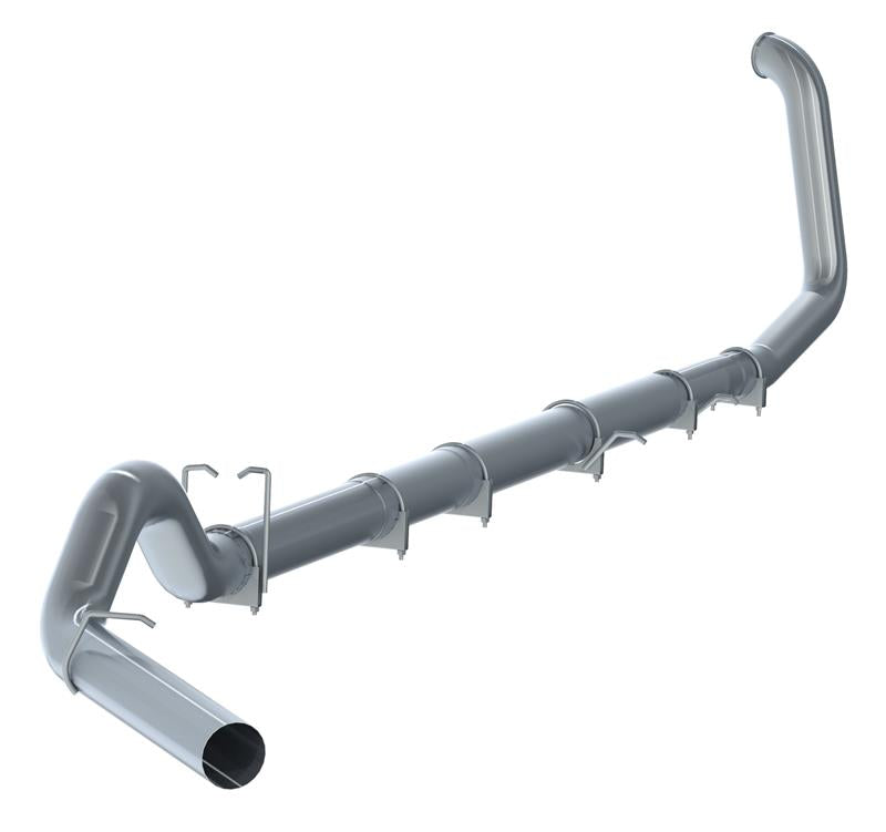 MBRP F-250/350 7.3L all models 5in Turbo Back Single Side Exit No Muffler T409 - S62220SLM