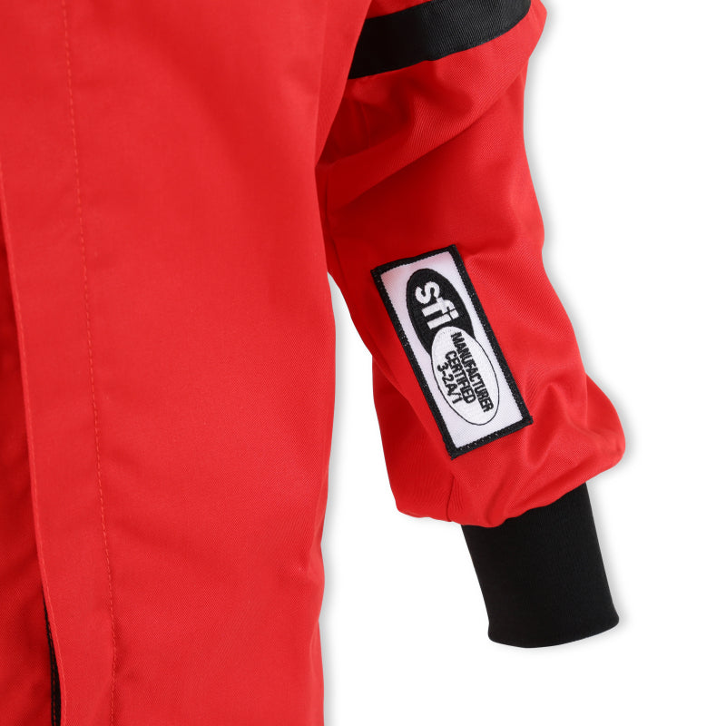 RaceQuip Red SFI-1 1-L Jacket - 2XL - 111017RQP