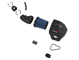 aFe Momentum Black Series Carbon Fiber Pro 5R Air Intake System 11-19 Dodge Charger SRT8 6.4L - 58-10003R