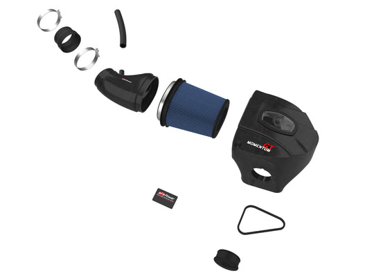 aFe Momentum Black Series Carbon Fiber Pro 5R Air Intake System 11-19 Dodge Charger SRT8 6.4L - 58-10003R
