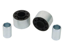 Load image into Gallery viewer, Whiteline Plus 10/01-9/07 Nissan X-Trail (T30) Front Control Arm-Lower Inner Rear Bushing Kit - W53425