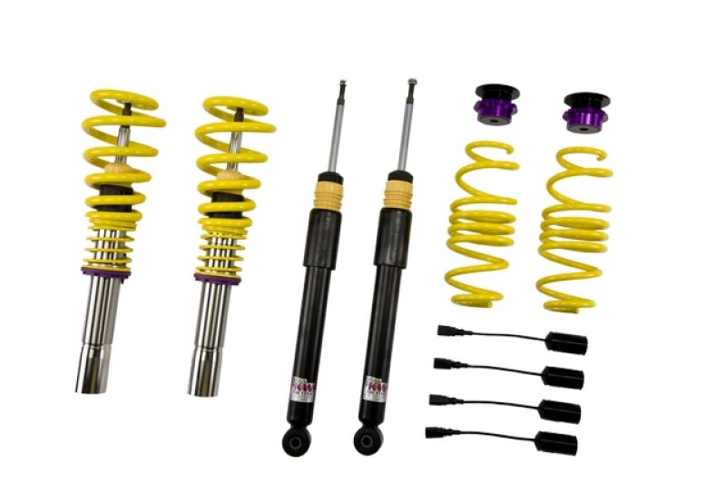 KW Coilover Kit V1 Audi Q5 (8R); all models; all engines equipped w/ electronic dampening - 10210103