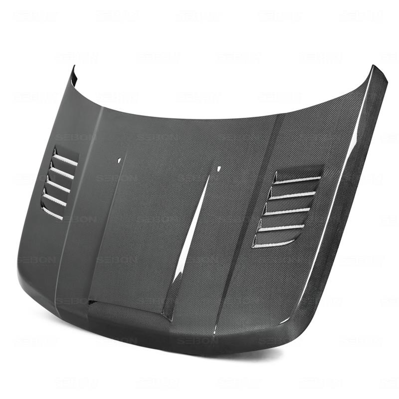 Seibon 05-12 Range Rover Sport TM-Style Carbon Fiber Hood - HD0512LRRRS-TM