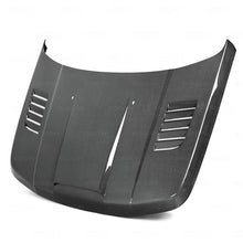 Load image into Gallery viewer, Seibon 05-12 Range Rover Sport TM-Style Carbon Fiber Hood - HD0512LRRRS-TM