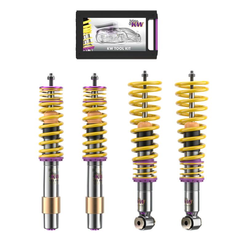 KW Coilover Kit V3 BMW 6series E63 E64 (663C) Coupe Convertible - 35220006