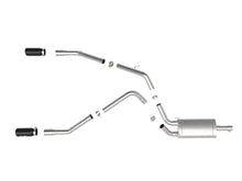 Load image into Gallery viewer, aFe Apollo GT 3in 409SS Cat-Back Exhaust System w/Black Tip 09-18 Dodge/Ram 1500 V8-5.7L - 49-42074-B