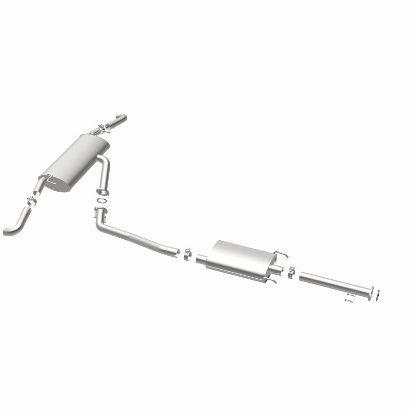 BRExhaust Exhaust Kit Replacement Lexus - 106-0958