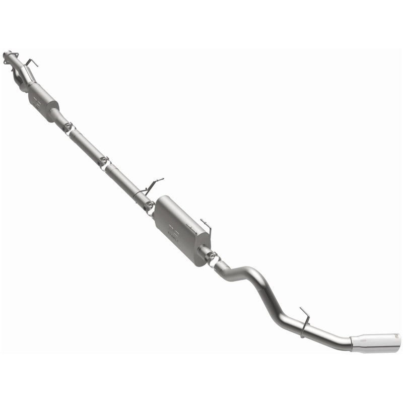 MagnaFlow 2020 Ford F250/F350 3.5in Street Series Cat-Back Exhaust Rear Passenger Exit-Polished Tip - 19530