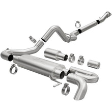 Load image into Gallery viewer, MagnaFlow 2021 Ford Bronco Overland Series Cat-Back Exhaust w/ Single Straight Driver Exit- No Tip - 19559