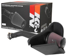 Load image into Gallery viewer, K&amp;N 63 Series AirCharger Performance Intake 17-18 Ford Edge L4-2.0L F/I - 63-2611