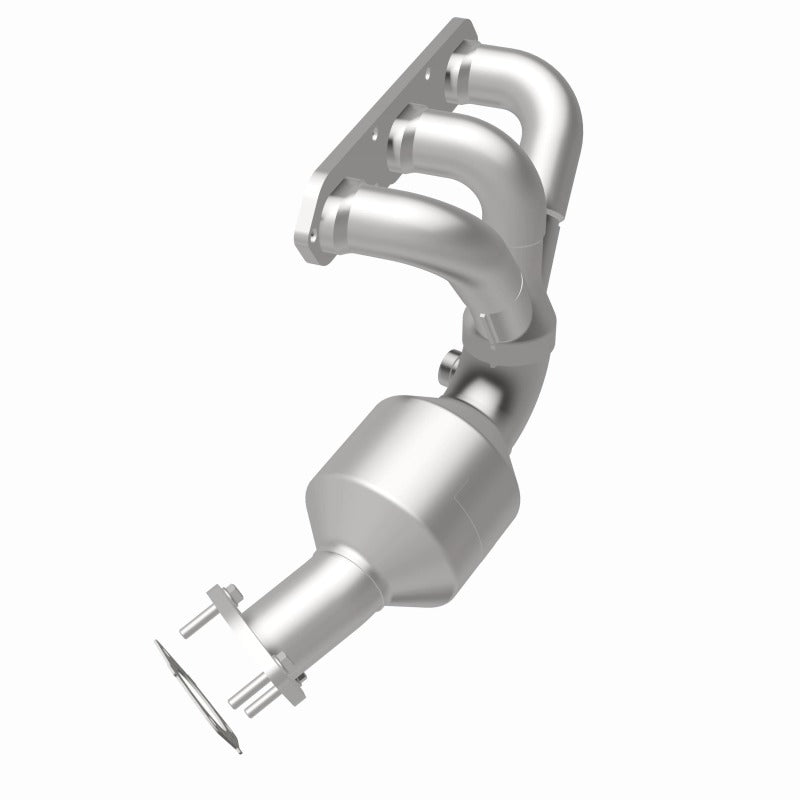 MagnaFlow Conv 06-08 Porsche Cayman DF SS OEM Grade Driver Side Catalytic Converter w/Header - 49930