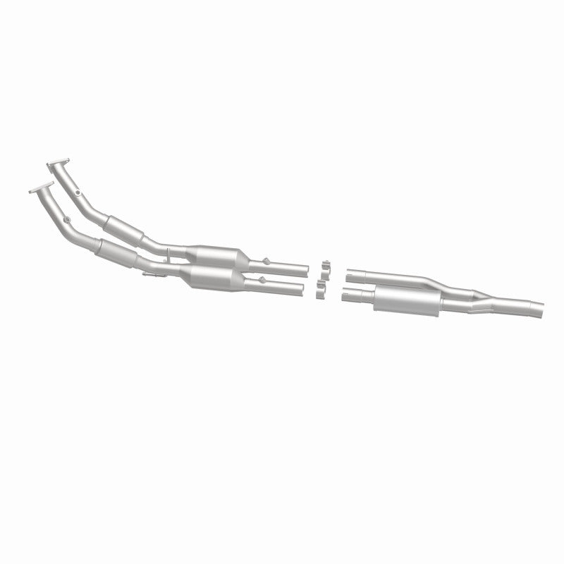 MagnaFlow Direct Fit Catalytic Converter California Grade 06-09 Audi A3 Quattro 3.2L - 5461873