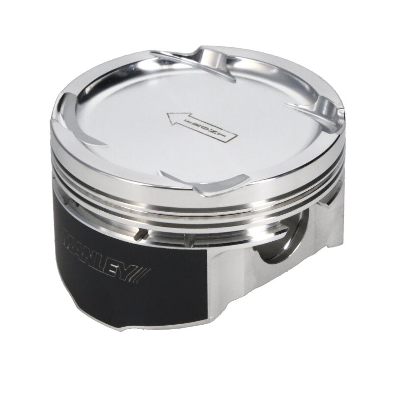 Manley 03-06 EVO VIII/IX 87.0mm-Bore +0.5mm Over Size-8.5/9.0 CR Dish Piston - Single - 619020C-1