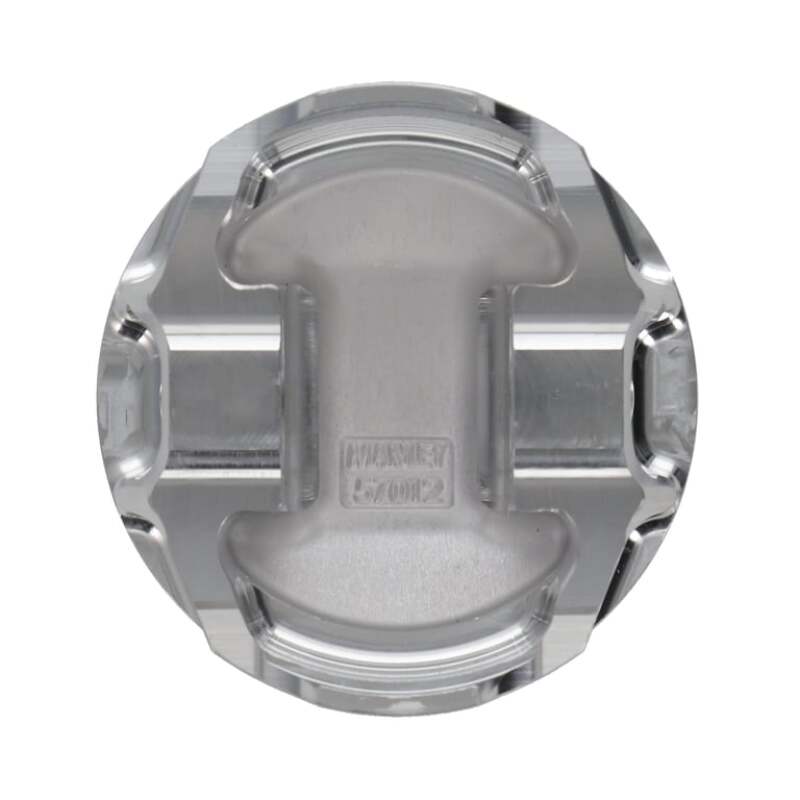 Manley Mitsubishi Evo VIII/IX 4G63/4G63T 86mm Bore 10.0:1 Comp Ratio -2.5cc Flat Top T/T Piston Set - 606410CE-4