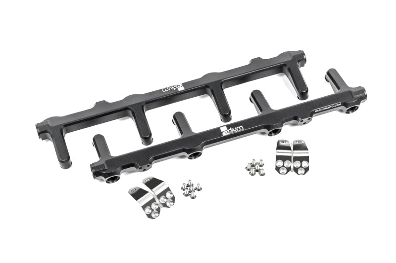 Radium Engineering Fuel Rails GM Vortec 8100 L18 Big Block - 20-0862